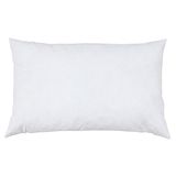 Riva Paoletti Hollowfiber kussen inzetstuk binnen- rechthoekige vorm - 100% polyester vulling - dubbel gestikte randen - 40 x 50 cm (16" x 20" inch) - ontworpen in het Verenigd Koninkrijk, wit