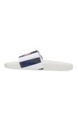 Unfair Athletics Muiltjes 'Azzuro' donkerblauw / rood / wit