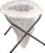 Highlander Draagbaar toilet (inklapbaar)