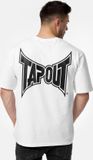 Tapout Creekside T-Shirt Oversize Wit/Zwart