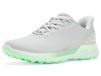 Skechers GO vrouwen synthetische bovenste vetersluiting Spike Minder golfschoen, lichtgrijs/Aqua, 5 UK