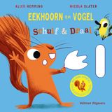 Eekhoorn Veltman Uitgevers B.V. Eekhoorn en Vogel - schuif & draai