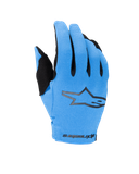 Alpinestars 2025 Jugend-Radar Handschuhe Blau Schwarz
