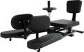 Machine à écarter les jambes - Entraîneur de jambes à 3 bras - Conception robuste, charge maximale de 150 kg - Pour la flexibilité et l'étirement - Convient pour le yoga, le ballet et la salle de sport à domicile - Noir