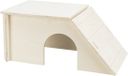 TRIXIE Knaagdierenhuis Bent 51x24x33 cm hout
