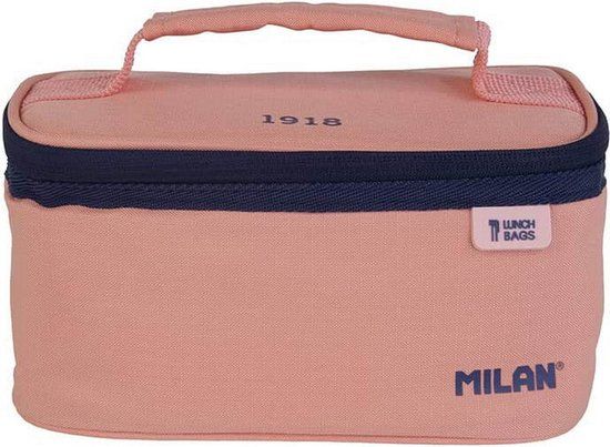 Merkloos Koeltas Milan 1918 1,5 L Roze Polyester