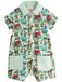Next Rompertje/body 'Cath Kidston Romper' mintgroen / gemengde kleuren