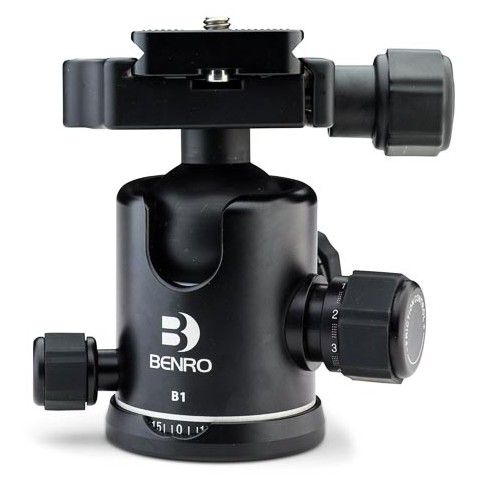 Benro B1 Statiefhoofd - Zwart