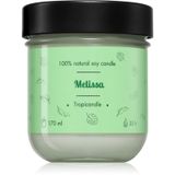 Tropicandle Melissa Geurkaarsen 170 ml
