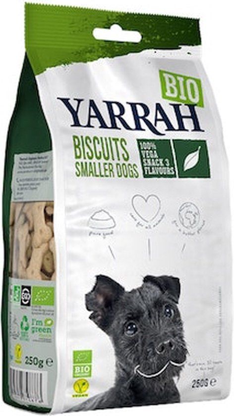Yarrah Vega Multi Hondenkoekjes Bio - 2 x 250 g
