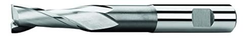 PTG Profiline PTG 248440413000 HSS-Co8 schachtfrees, DIN 844, type NR, titanium, 5 tanden, diameter 30 mm, diameter schacht: 25 mm, 166 mm lengte, 90 mm spantlengte