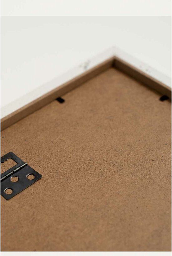 Schilderij Crochetts Alice Multicolour 33 x 43 x 2 cm