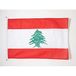 AZ FLAG Bootvlag Libanon 150x90 cm