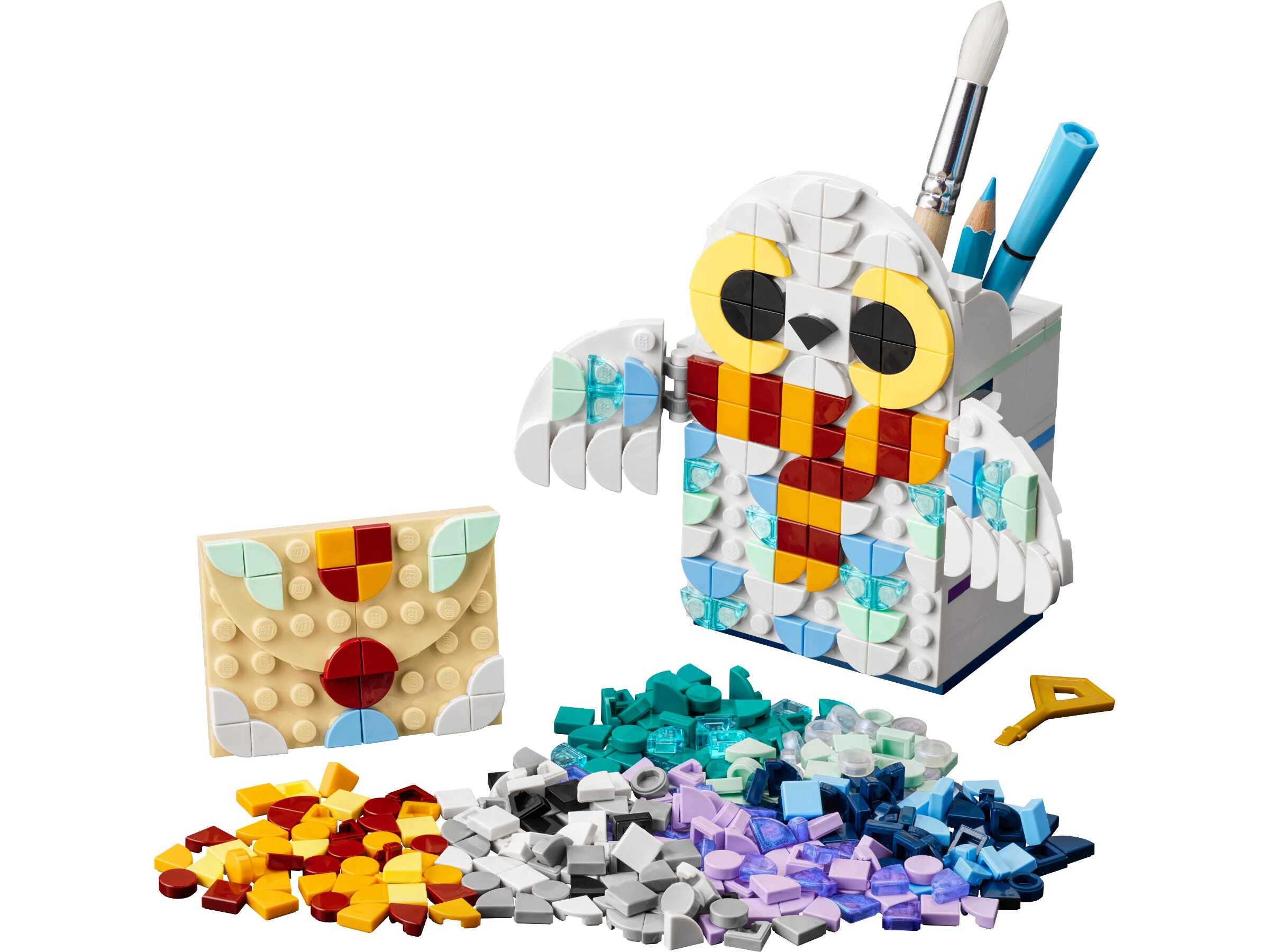 lego DOTS Harry Potter Hedwig Potloodhouder Harry Potter Knutselset - 41809