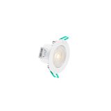 VoltShine Sylvania VoltShine inbouwspot 480lm 840 IP44 DIM wit