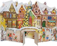Adventskalender Richard Sellmer Verlag Adventskalender zum Aufstellen "An der Mauer"
