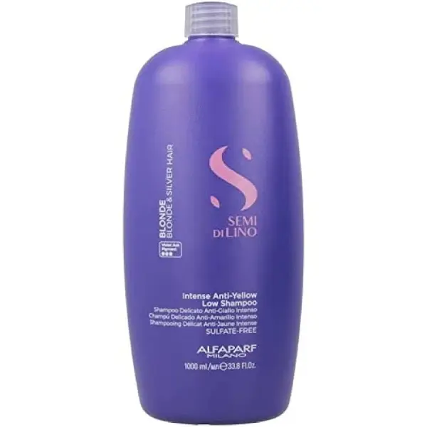 Alfaparf Milano Semi di Lino Blonde & Silver Low Shampoo 1000 ml