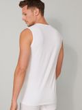 Schiesser Tanktop 95/5 Wit Heren Maat M (4 stuks)