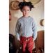 Louise Misha Pullover Abio Dark Cloud Maat: 18M | Truien Outlet | Kinderen | Grijs