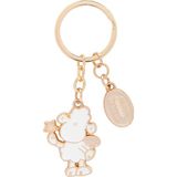 Sheepworld 48975 Sleutelhanger Goud Wit Figuur 85 mm