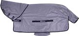 Bucas Buzz-Off Full Neck 130 Blauw - Vliegendeken