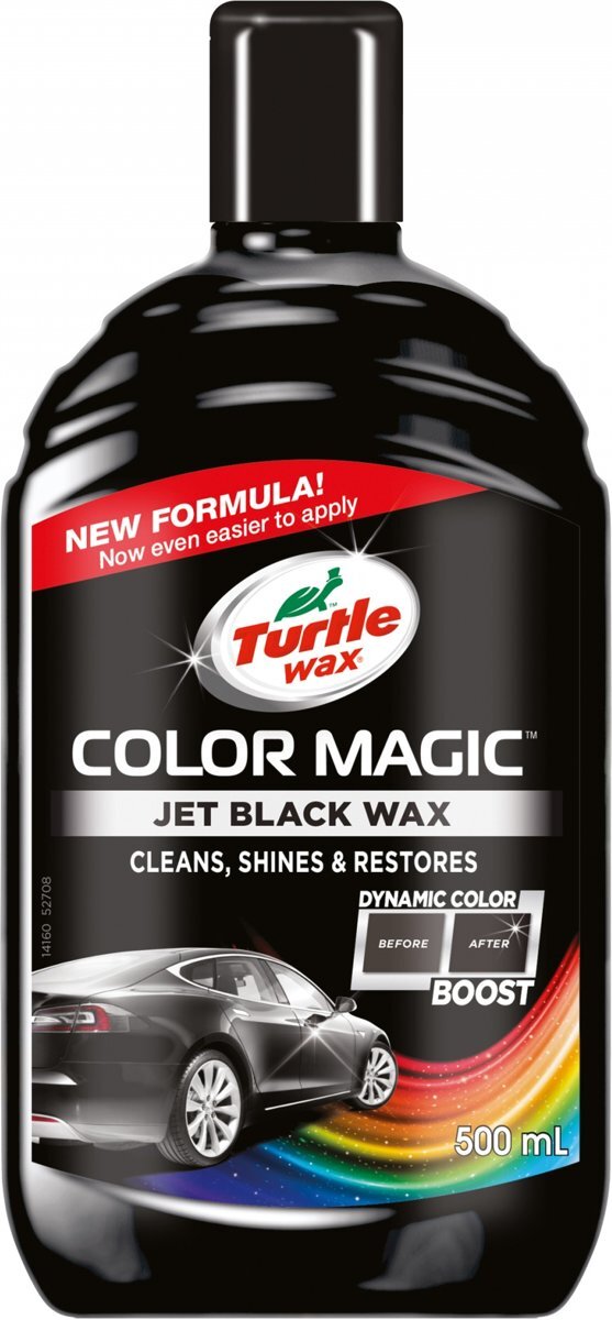 Turtle Wax Color Magic Zwart Speciale Auto Lakherstel En Polijst