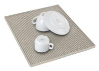 WENKO Afdruipmat Mod. Maxi, beige, kunststof, 40x30 cm