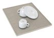 WENKO Afdruipmat Mod. Maxi, beige, kunststof, 40x30 cm