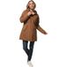 Hublot Mode Marine Parka Femme
