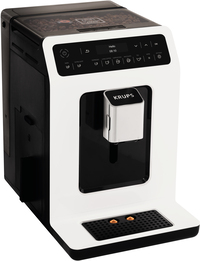 Krups volautomatische espressomachine - Wit EA8901