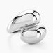 Icecat Bague Juste Argent Blanc