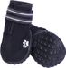 Nobby hondenschoen Runners zwart Lycra XXL