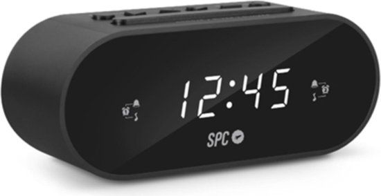 SPC Internet Radio alarmklok SPC 4585N - Overig