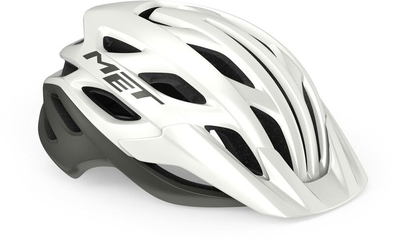 MET Veleno MIPS Helmet wit/grijs - 8015190276595