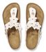 Birkenstock Gizeh Flower teenslipper pastelroze