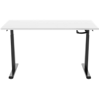 Euroseats Handslinger Zit Sta Bureau 140 x 80 Zwart/Wit