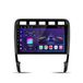Porsche autoradio 9 pouces CarPlay Android 15 pour Porsche Cayenne 9PA (2002-2010) avec navigation GPS, Wi-Fi, 4G-LTE, Bluetooth, DAB+, commande au volant, USB, DSP, 6Go RAM et 128Go stockage, processeur 8 cœurs