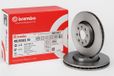 Brembo Remschijven Vooras – Ø302 mm – Set van 2 – 09.B353.10 – Renault Scenic, Laguna, Espace