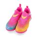 PUMA Future 9 Match Laceless Mid + TT Showtime - Poison Pink/Orange/BLeu/Blanc Enfant - Stabilisé (TF), pointure 36