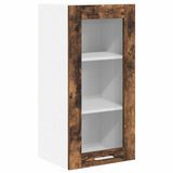 vidaXL Hangkast Rook Eiken 40 x 31 x 80 cm Bewerkt hout
