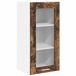 vidaXL Hangkast Rook Eiken 40 x 31 x 80 cm Bewerkt hout