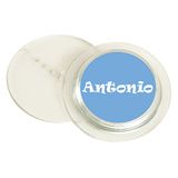 Iberpin IB-PER-AZ-05 naambordje Antonio, blauw, 10 stuks