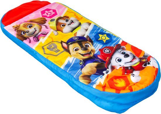 Character World Paw Patrol ReadyBed Opblaasbaar luchtbed en slaapzak voor kinderen met pomp