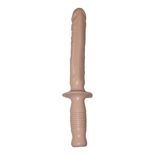 Doc Johnson Man Handler Dildo - Beige