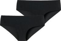 Schiesser Panty Onzichtbaar Licht Zwart Dames XS