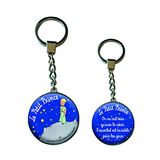 Il Piccolo Principe 525502 sleutelhanger met sternoten, meerkleurig, 12 x 12 x 12 cm, Meerkleurig