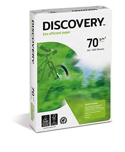 Discovery print-/ kopieerpapier A4 70 gram Wit 500 vellen