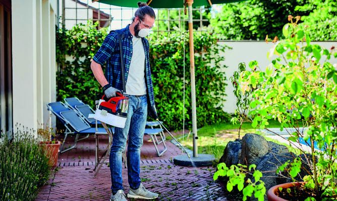 Einhell GE-WS 18/35 Li Solo - Backpack Garden Sprayer - 3.8L - 3.5 bar