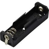 TRU COMPONENTS TC-13220512 Batterijhouder Aantal cellen: 1 AA (penlite) Soldeeraansluiting (l x b x h) 57 x 17 x 14 mm