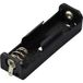 TRU COMPONENTS TC-13220512 Batterijhouder Aantal cellen: 1 AA (penlite) Soldeeraansluiting (l x b x h) 57 x 17 x 14 mm